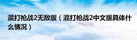 混打枪战2无敌版